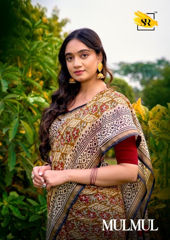 Sr Mulmul catalog saree online wholesale