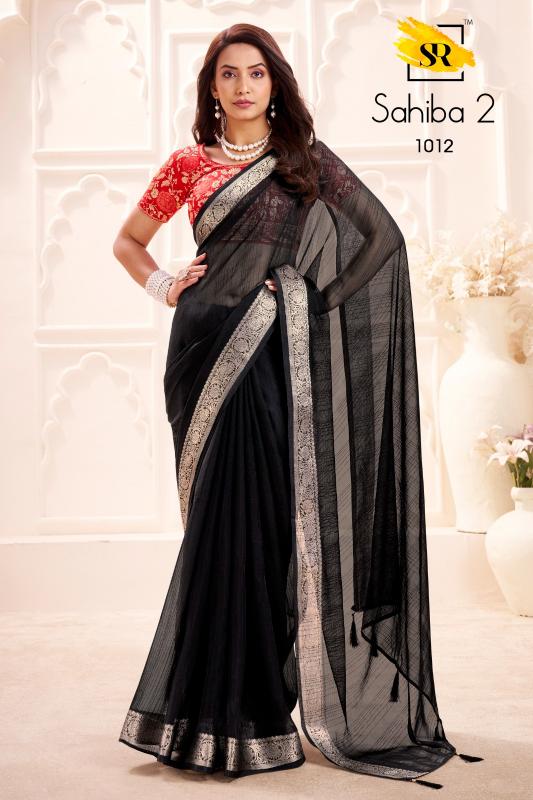 Sr Sahiba vol 2 catalog saree wholesale dealers