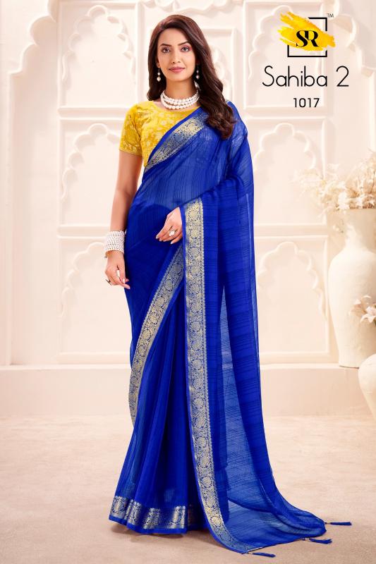 Sr Sahiba vol 2 catalog saree wholesale dealers