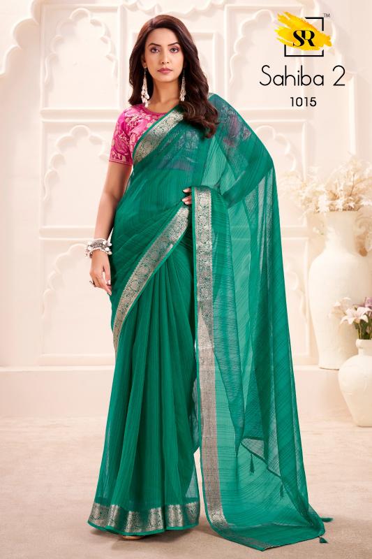 Sr Sahiba vol 2 catalog saree wholesale dealers