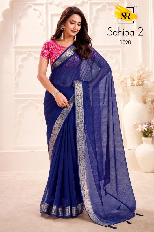 Sr Sahiba vol 2 catalog saree wholesale dealers