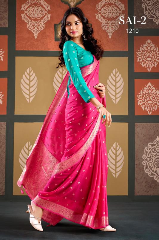 Sr Sai vol 2 catalog wholesale saree dealers in kerala