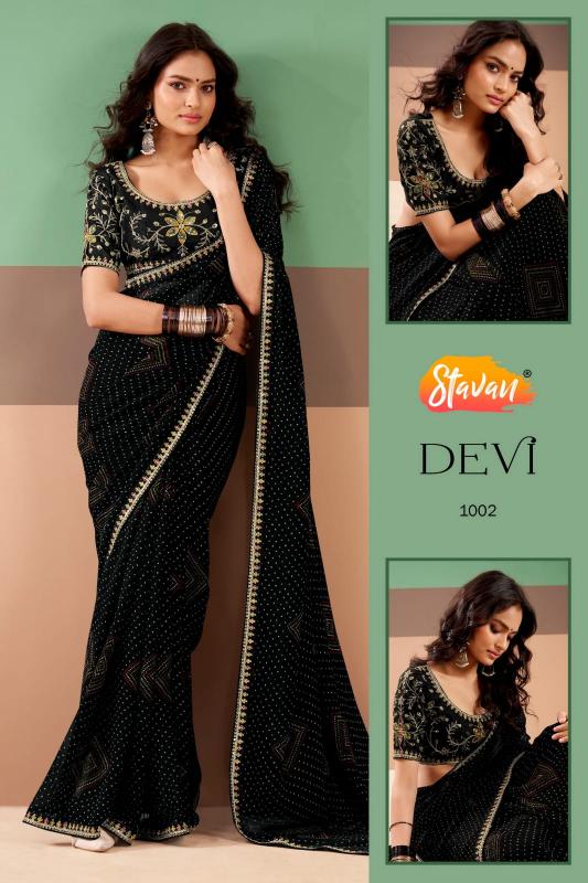 Stavan Devi catalog bollywood replica sarees wholesale