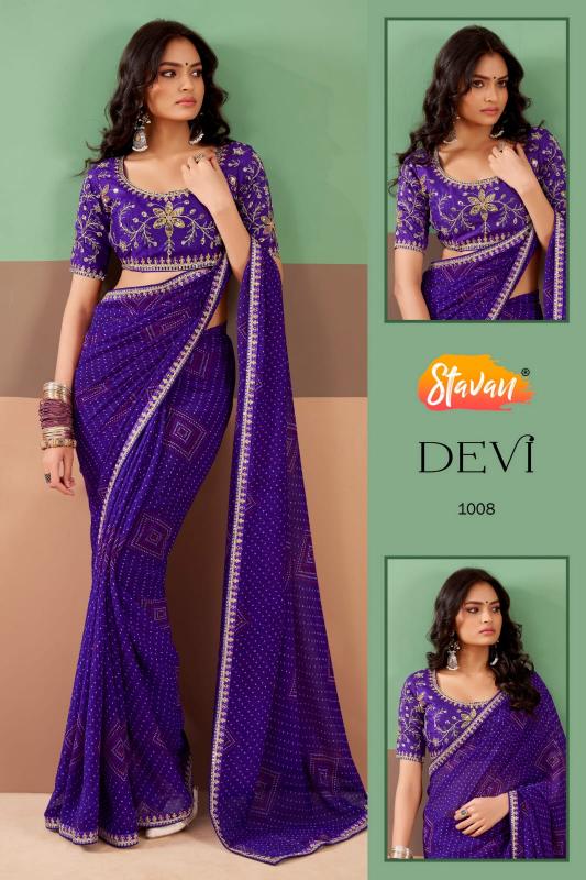 Stavan Devi catalog bollywood replica sarees wholesale