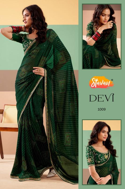 Stavan Devi catalog bollywood replica sarees wholesale