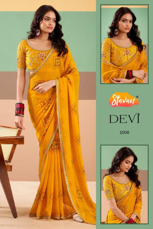 Stavan Devi catalog bollywood replica sarees wholesale