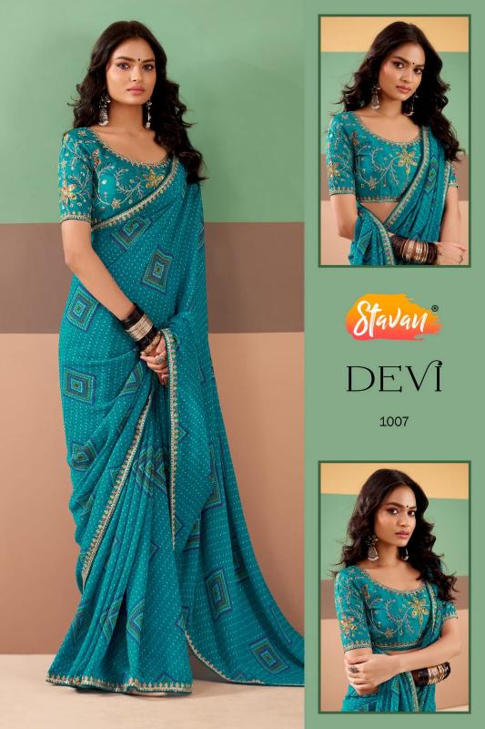 Stavan Devi catalog bollywood replica sarees wholesale