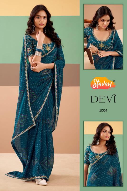 Stavan Devi catalog bollywood replica sarees wholesale