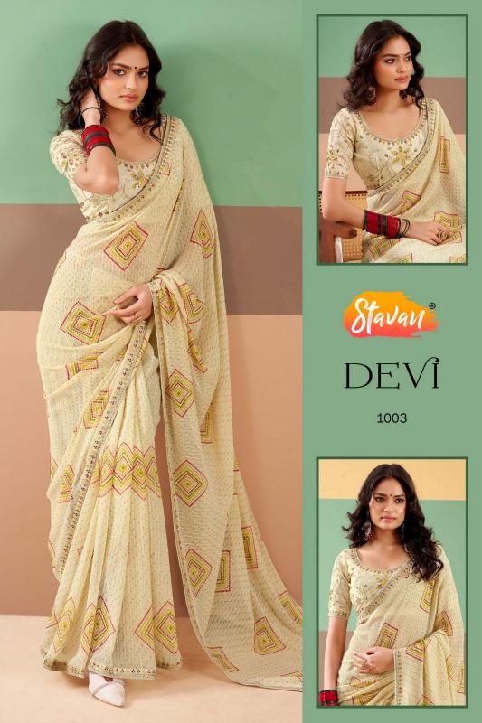 Stavan Devi catalog bollywood replica sarees wholesale