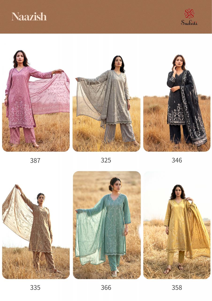 Sudriti Naazish catalog wholesale salwar kameez in hyderabad