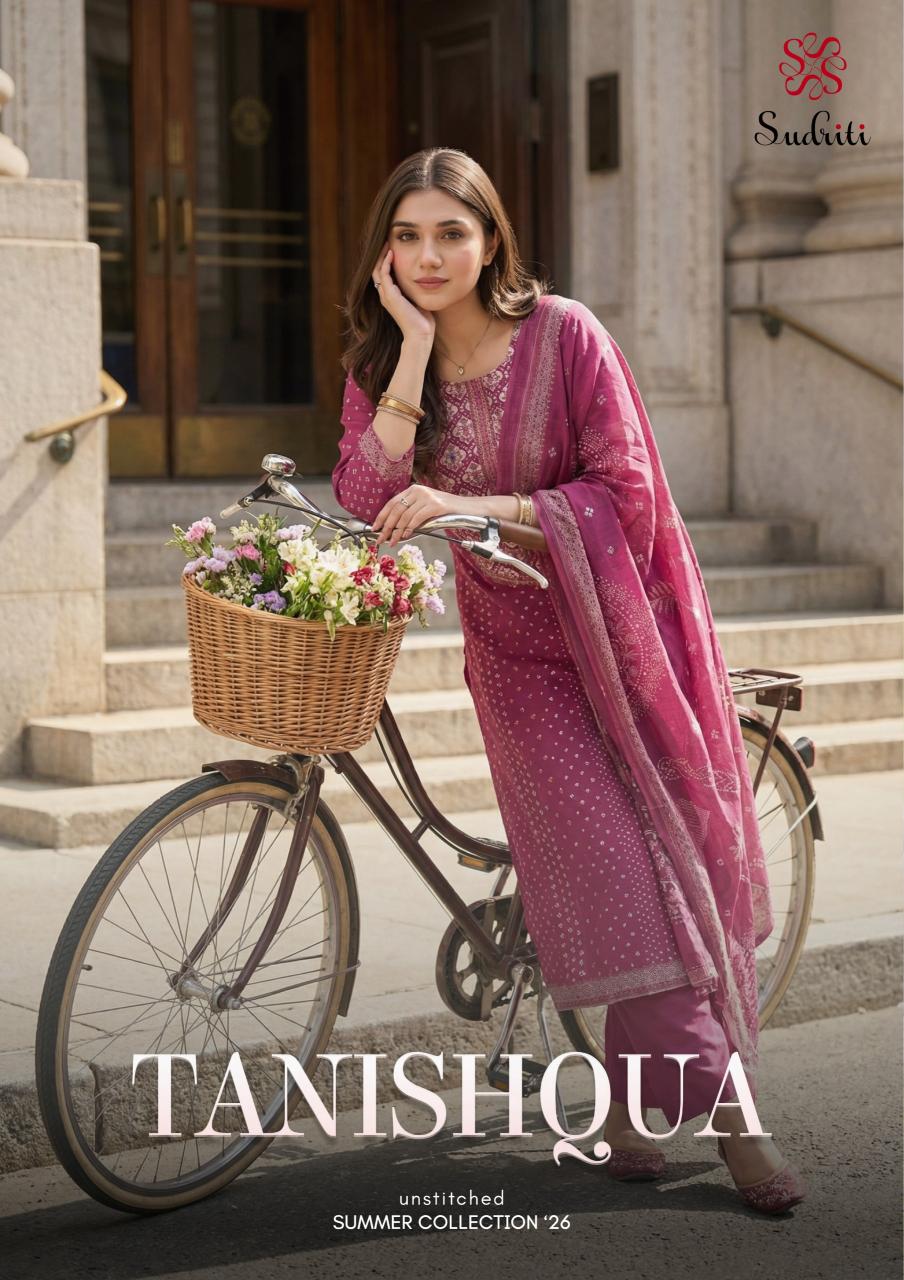 Sudriti Tanishqua catalog salwar kameez material wholesale