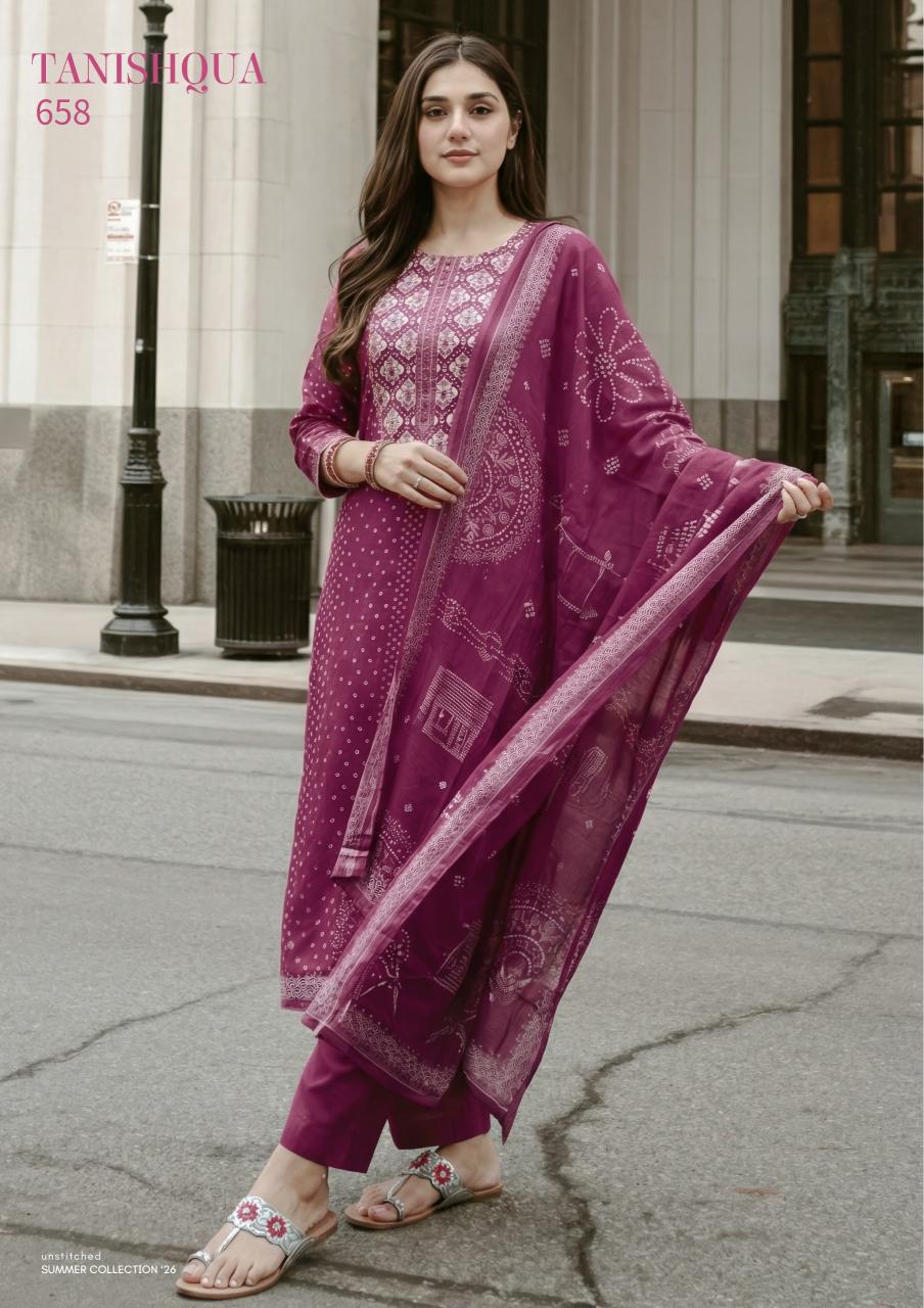 Sudriti Tanishqua catalog salwar kameez material wholesale