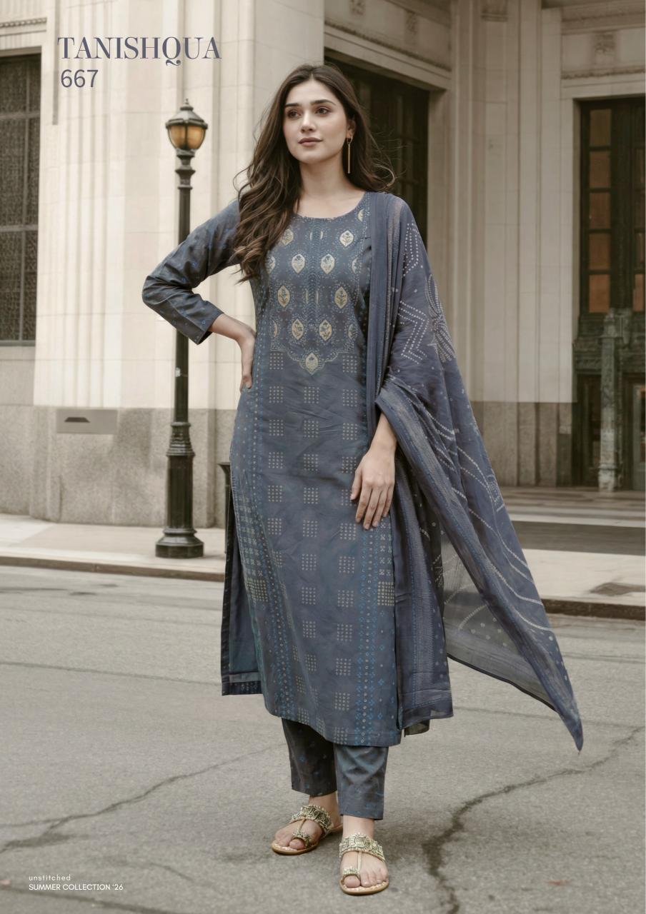Sudriti Tanishqua catalog salwar kameez material wholesale