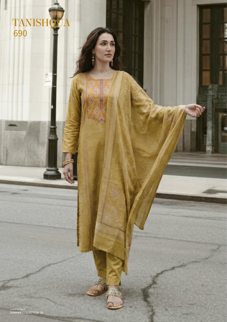 Sudriti Tanishqua catalog salwar kameez material wholesale