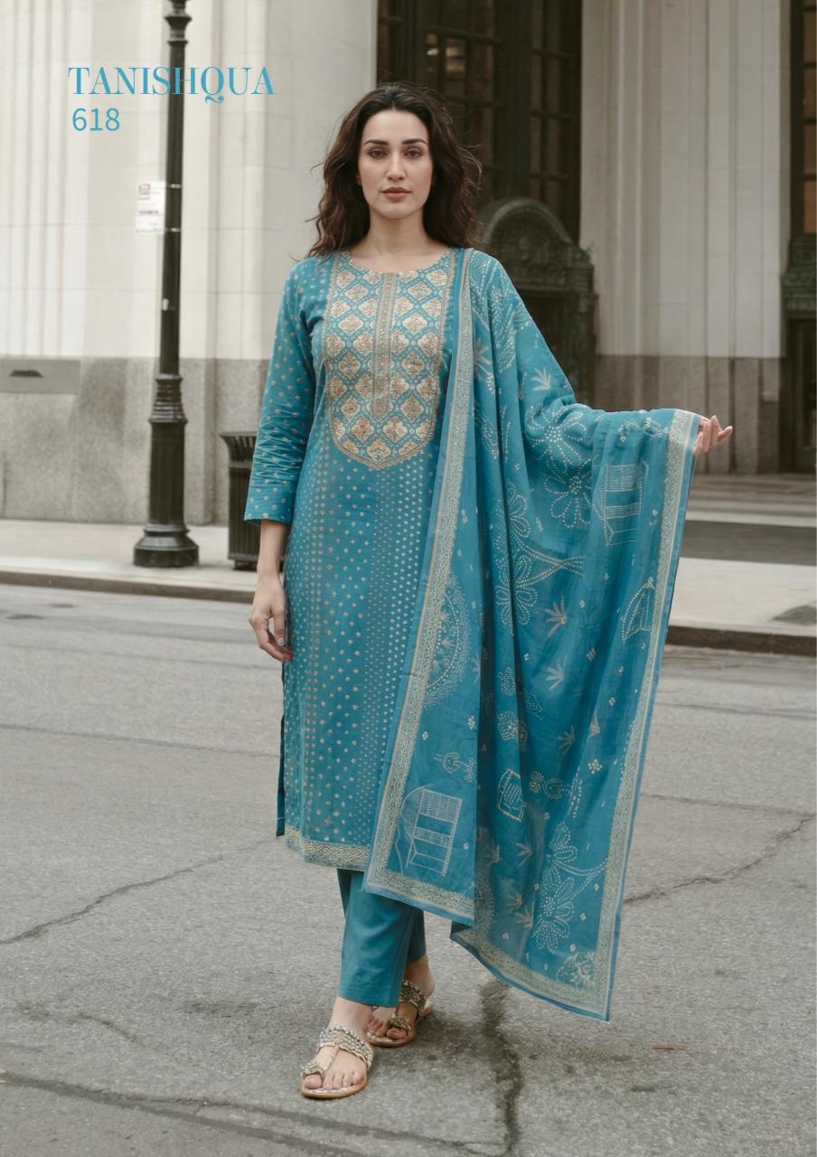 Sudriti Tanishqua catalog salwar kameez material wholesale