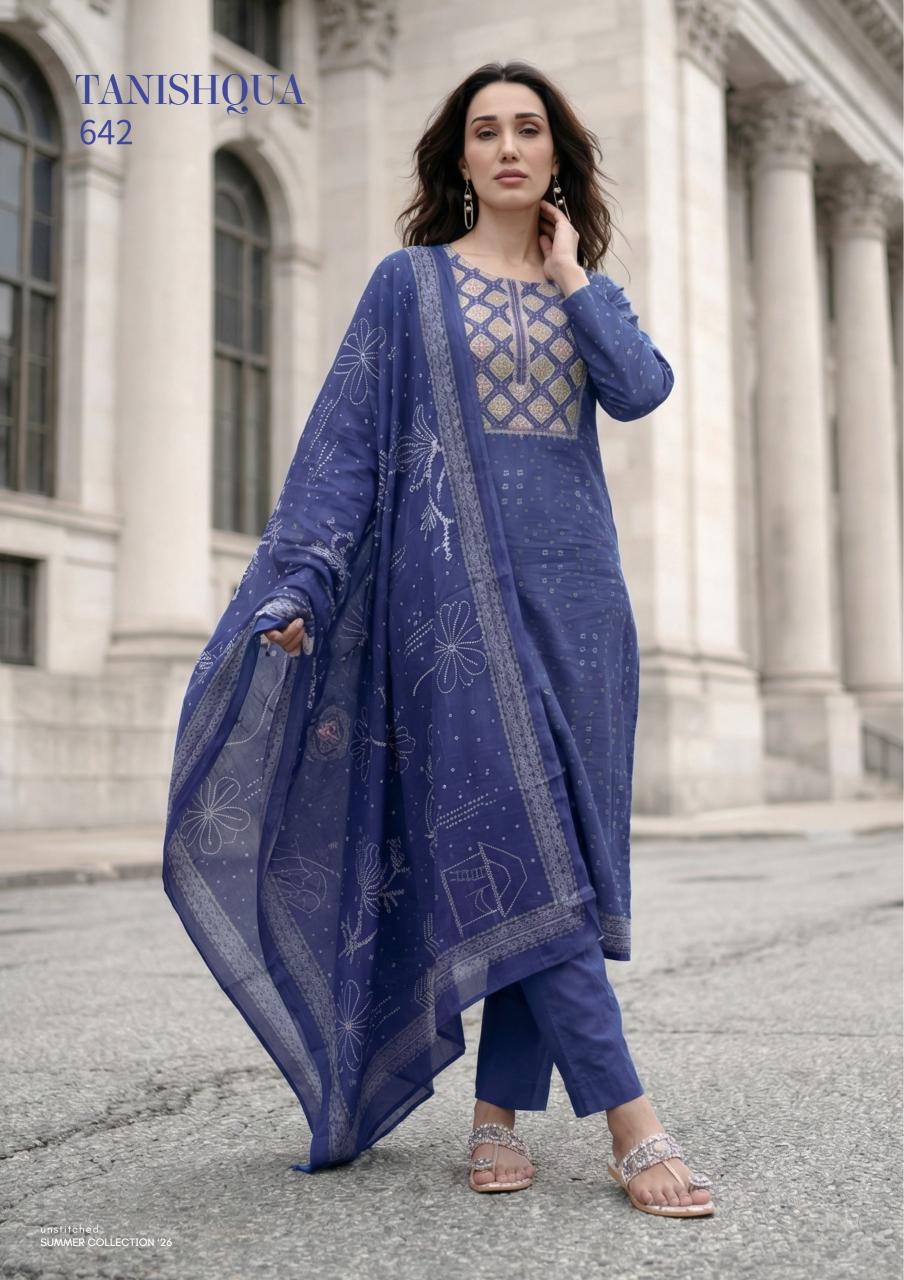 Sudriti Tanishqua catalog salwar kameez material wholesale