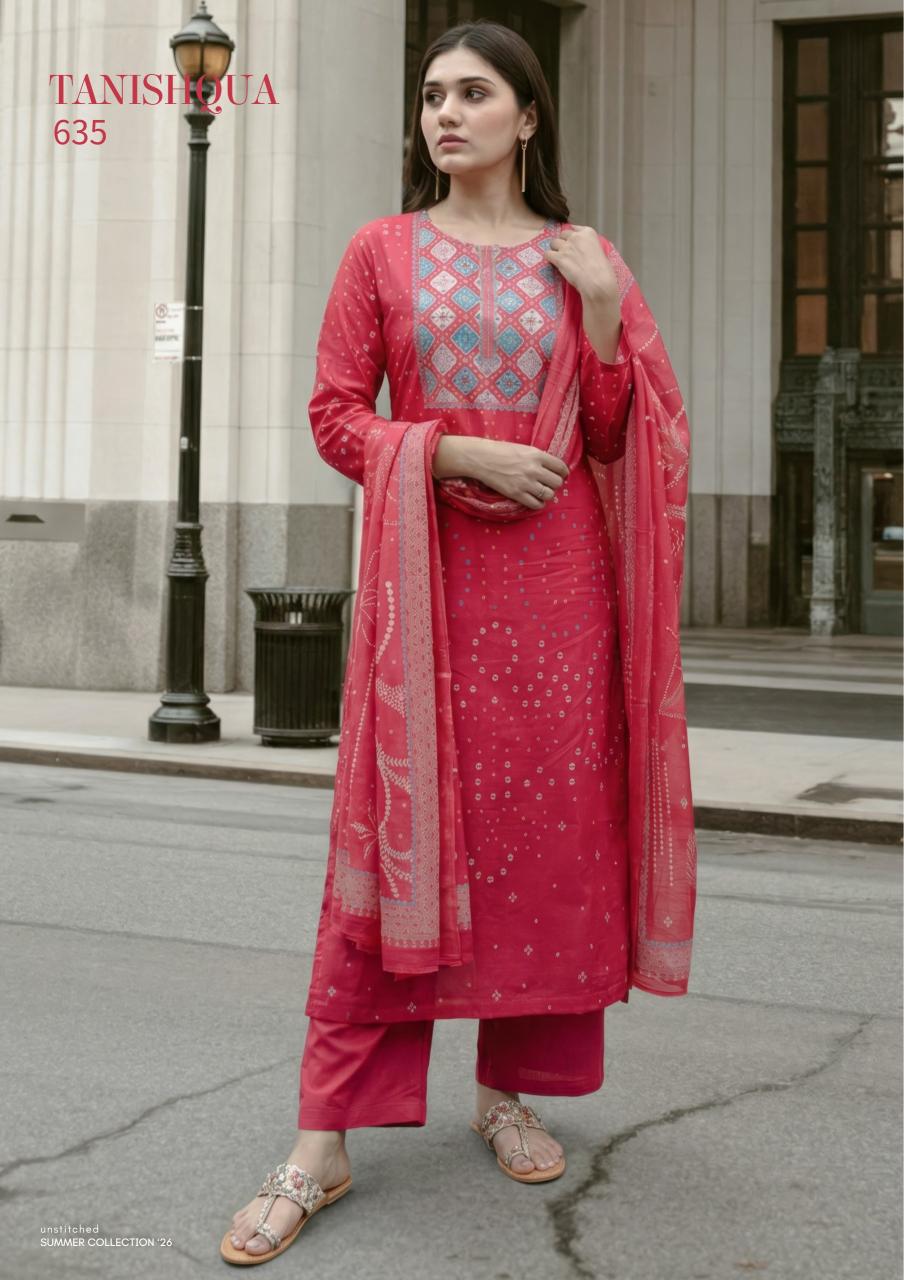 Sudriti Tanishqua catalog salwar kameez material wholesale