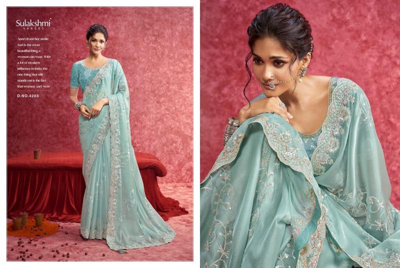Sulakshmi Ambika catalog wholesale saree
