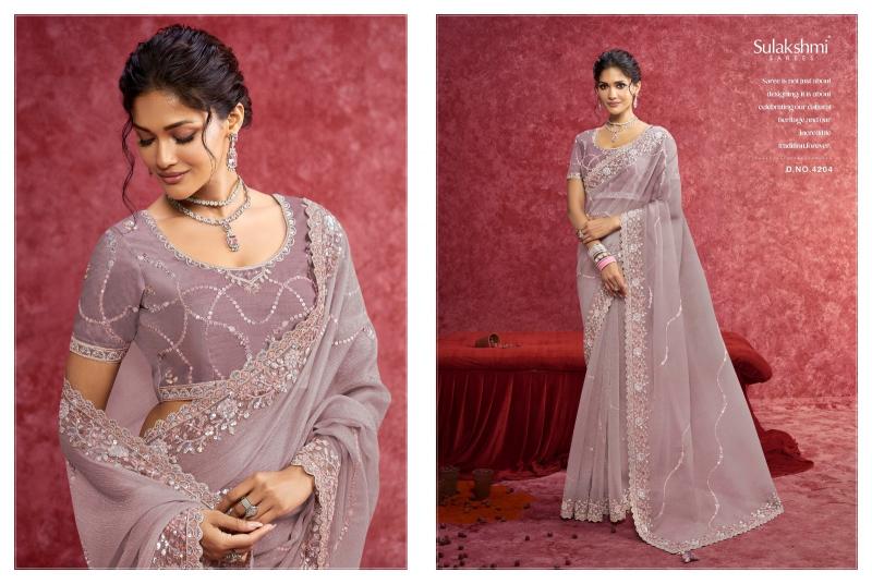 Sulakshmi Ambika catalog wholesale saree