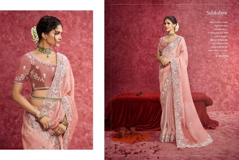 Sulakshmi Ambika catalog wholesale saree