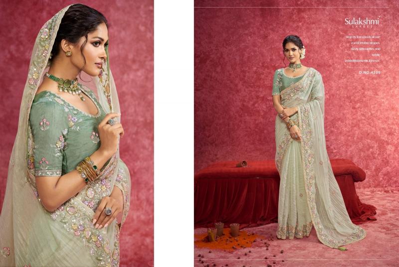 Sulakshmi Ambika catalog wholesale saree
