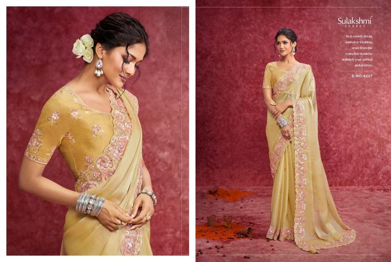 Sulakshmi Ambika catalog wholesale saree