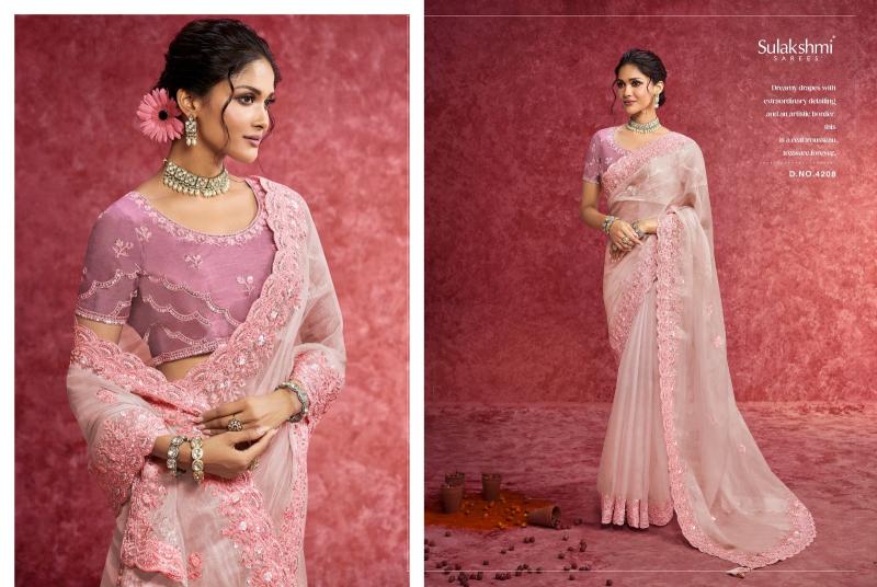 Sulakshmi Ambika catalog wholesale saree