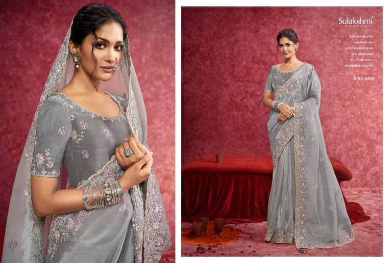 Sulakshmi Ambika catalog wholesale saree