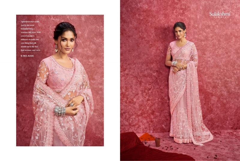 Sulakshmi Ambika catalog wholesale saree