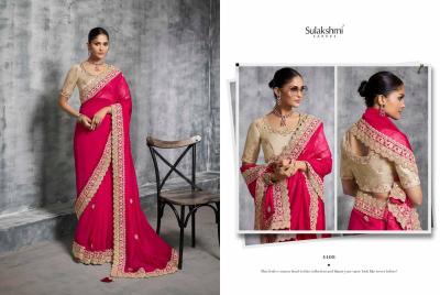 Sulakshmi Kashira catalog designer saree wholesale market