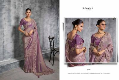 Sulakshmi Kashira catalog designer saree wholesale market