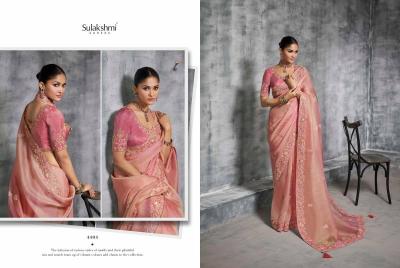 Sulakshmi Kashira catalog designer saree wholesale market