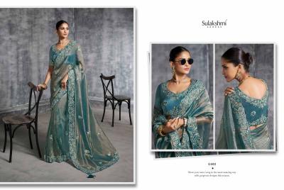 Sulakshmi Kashira catalog designer saree wholesale market