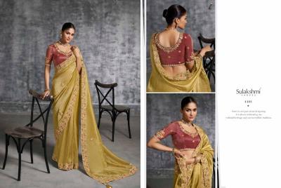 Sulakshmi Kashira catalog designer saree wholesale market