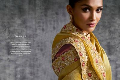 Sulakshmi Kashira catalog designer saree wholesale market