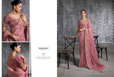 Sulakshmi Kashira catalog designer saree wholesale market