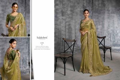 Sulakshmi Kashira catalog designer saree wholesale market