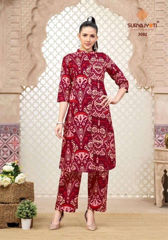 Suryajyoti Prapti Vol-3 – Long Princess Cut Cord Set - Wholesale Catalog