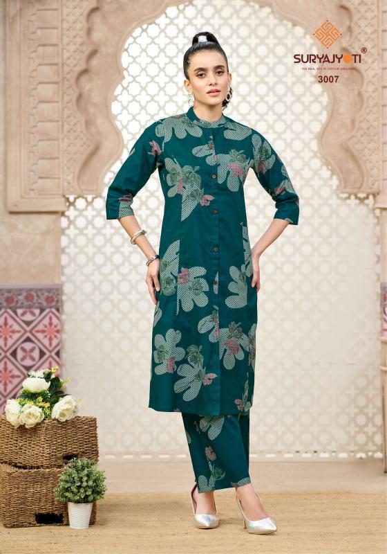 Suryajyoti Prapti Vol-3 – Long Princess Cut Cord Set - Wholesale Catalog