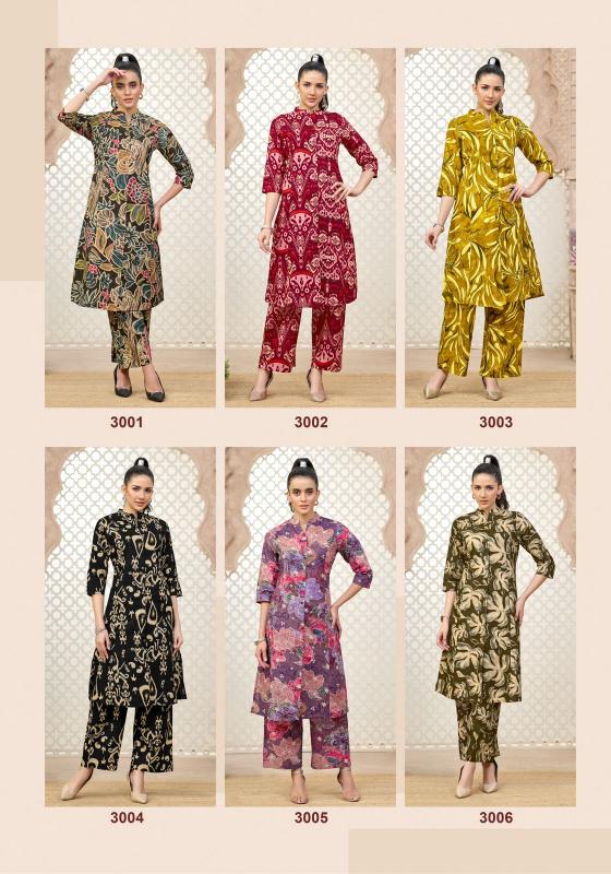 Suryajyoti Prapti Vol-3 – Long Princess Cut Cord Set - Wholesale Catalog