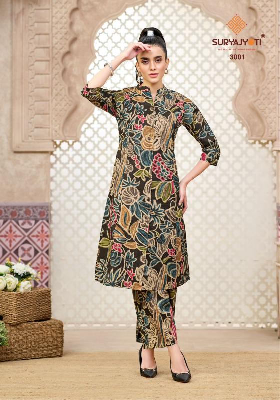 Suryajyoti Prapti Vol-3 – Long Princess Cut Cord Set - Wholesale Catalog