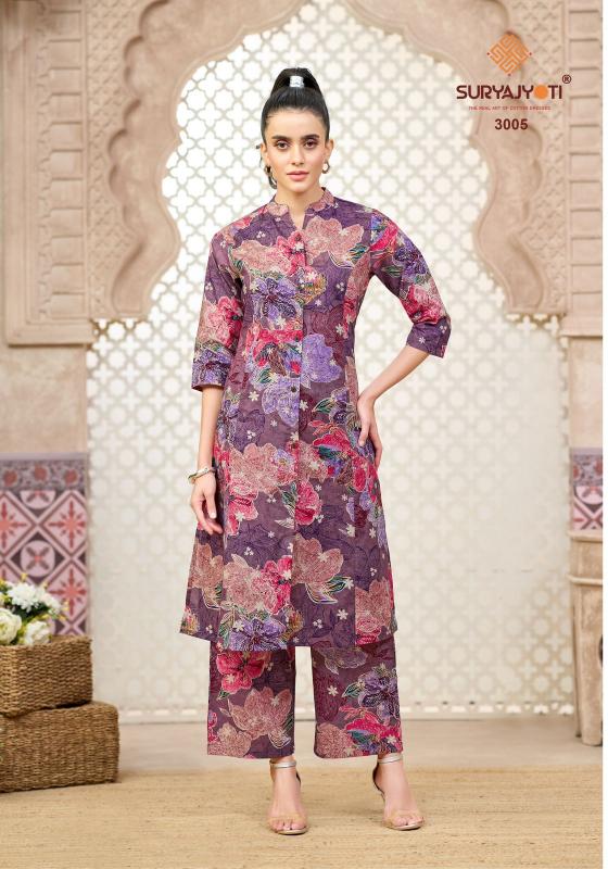 Suryajyoti Prapti Vol-3 – Long Princess Cut Cord Set - Wholesale Catalog