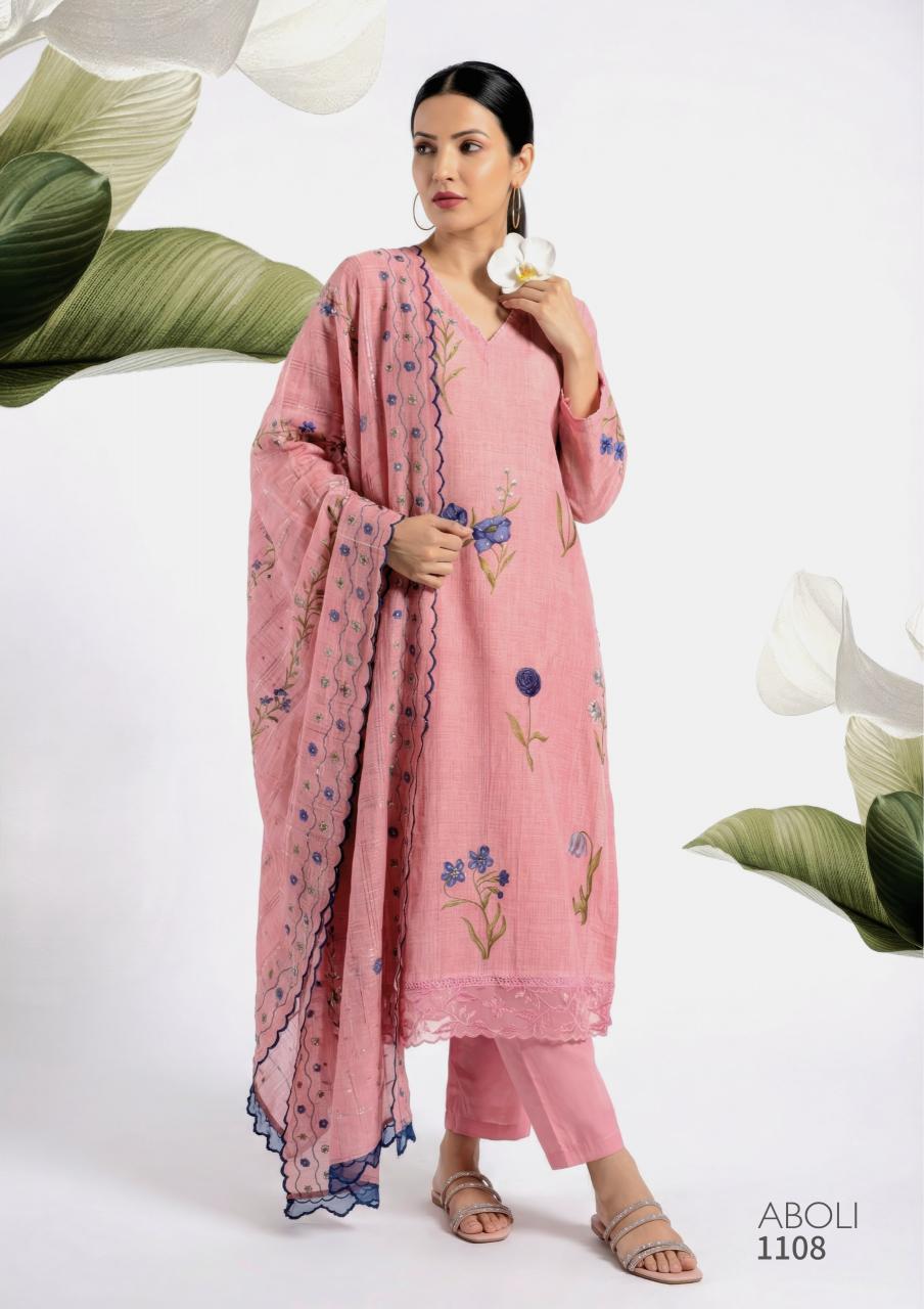 T&M Aboli catalog online wholesale salwar kameez cod available