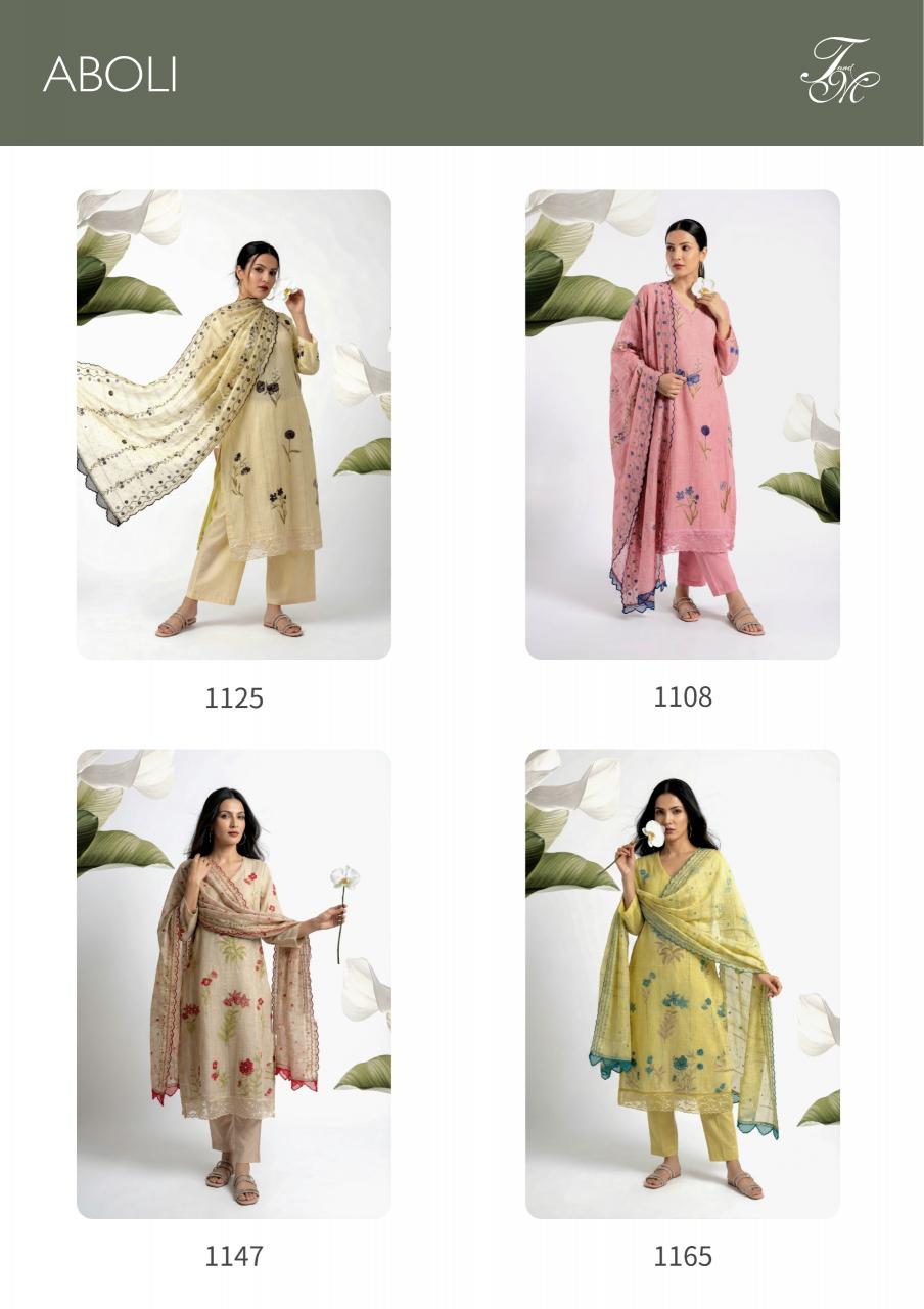 T&M Aboli catalog online wholesale salwar kameez cod available
