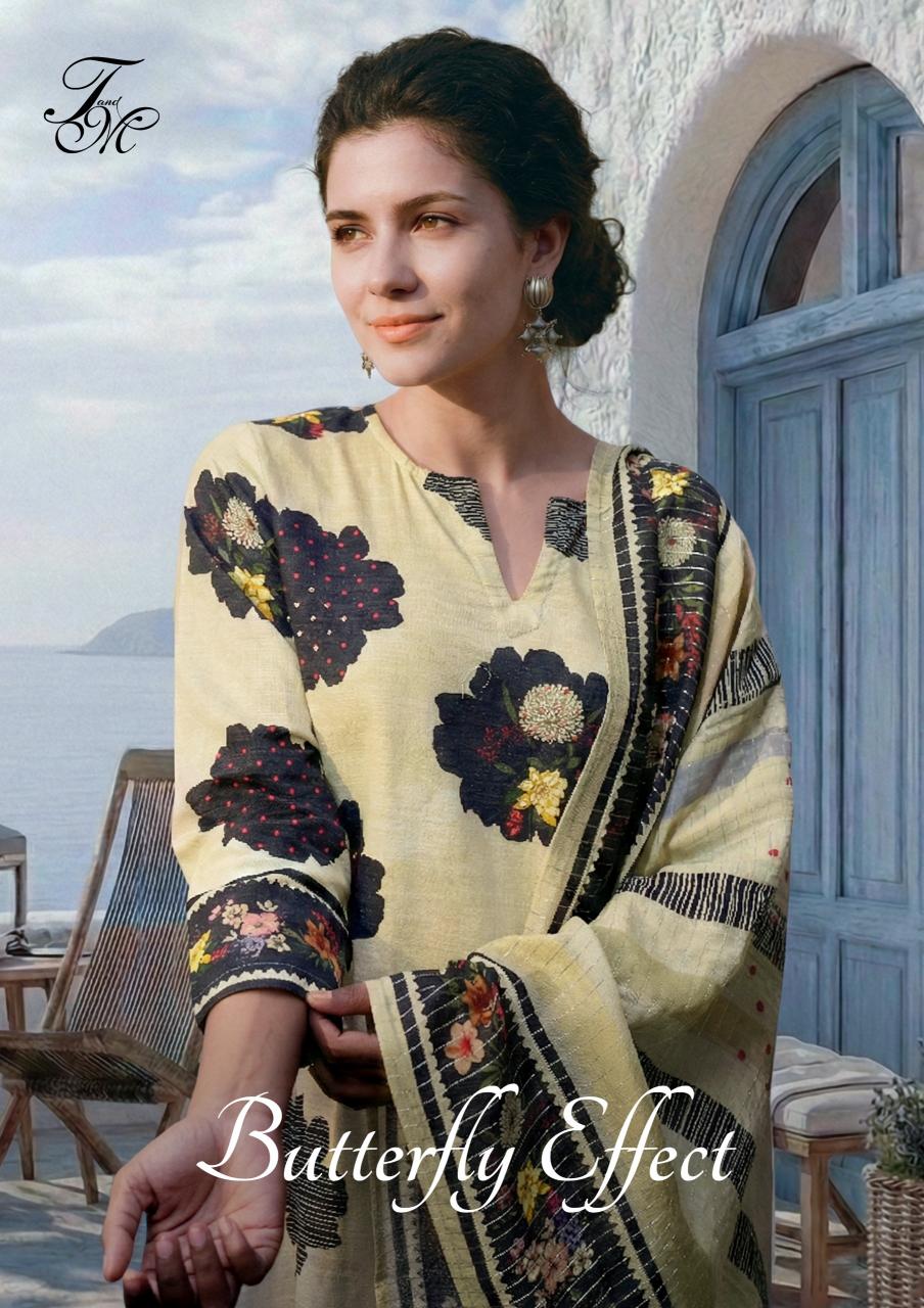 T&M Butterfly Effect catalog salwar kameez wholesale in bangalore