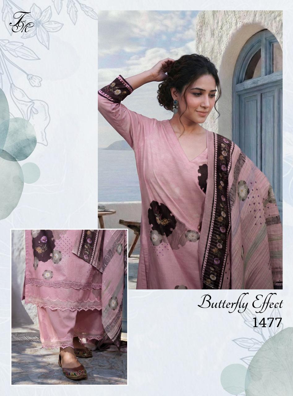 T&M Butterfly Effect catalog salwar kameez wholesale in bangalore