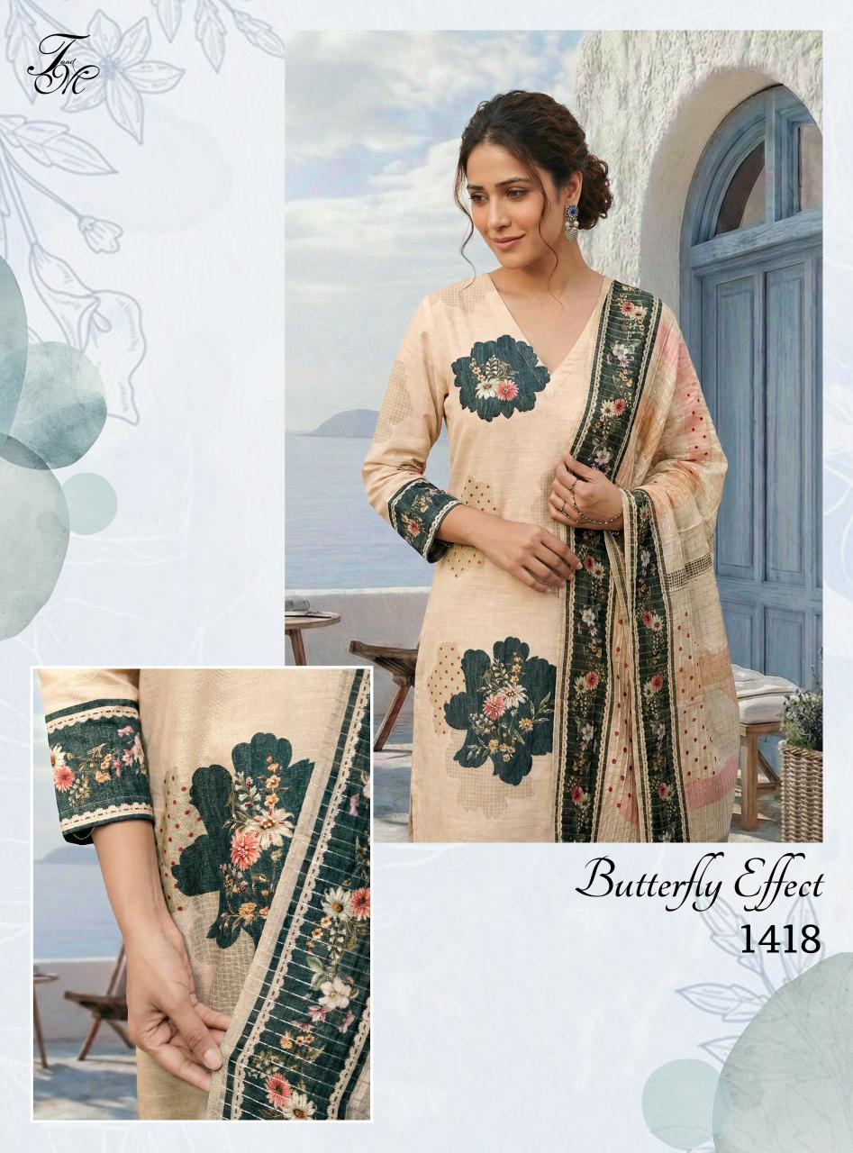 T&M Butterfly Effect catalog salwar kameez wholesale in bangalore