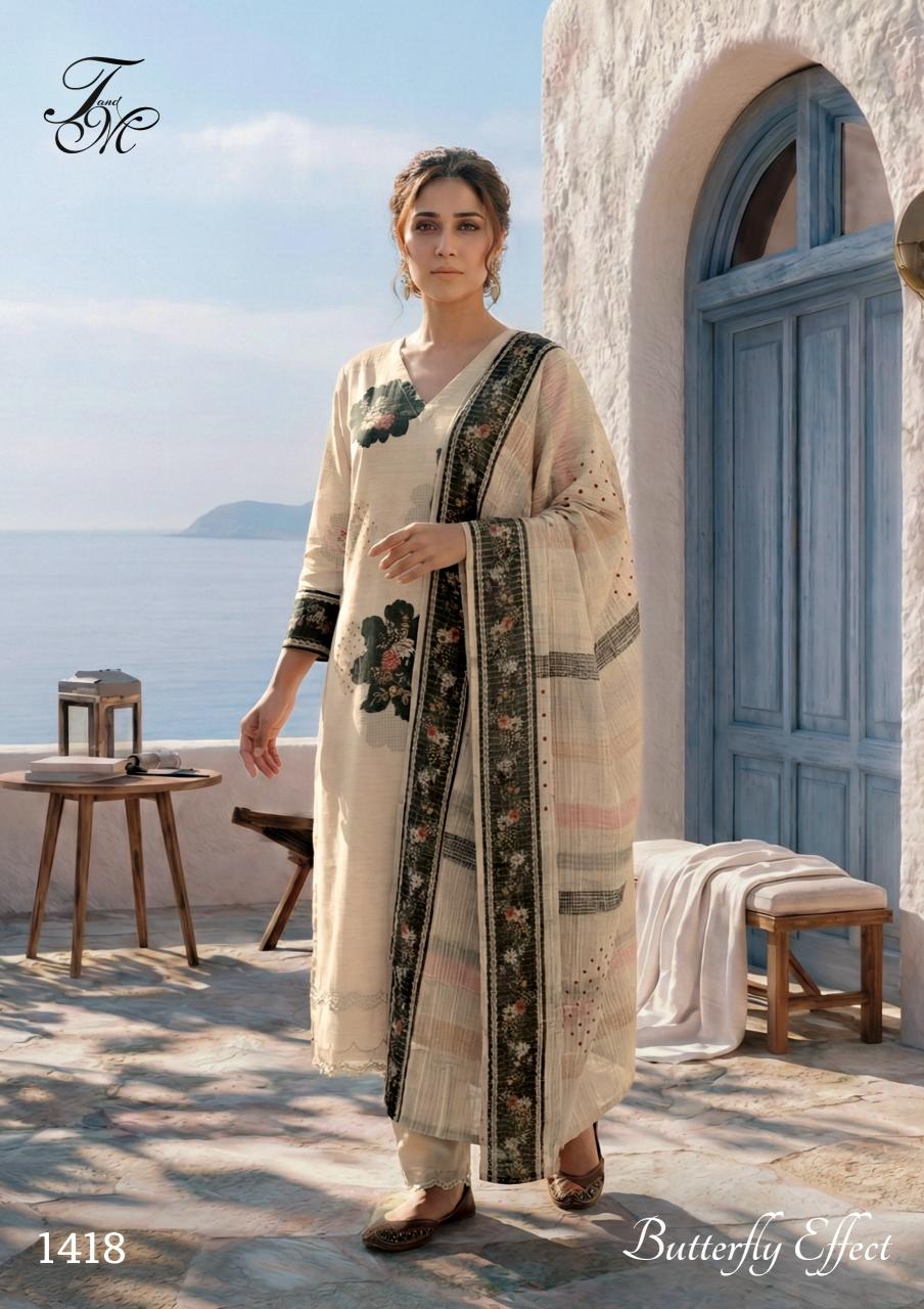 T&M Butterfly Effect catalog salwar kameez wholesale in bangalore