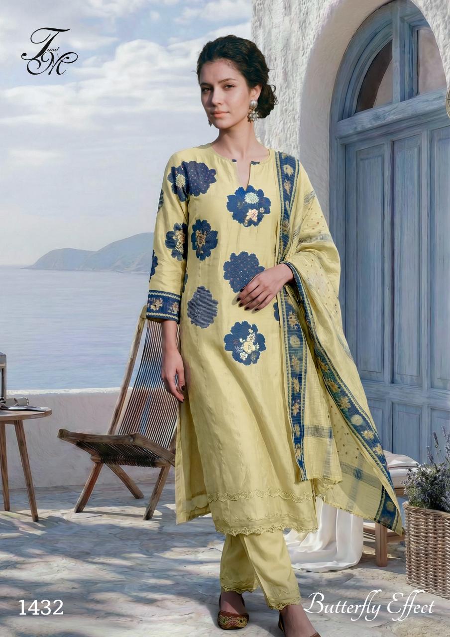 T&M Butterfly Effect catalog salwar kameez wholesale in bangalore