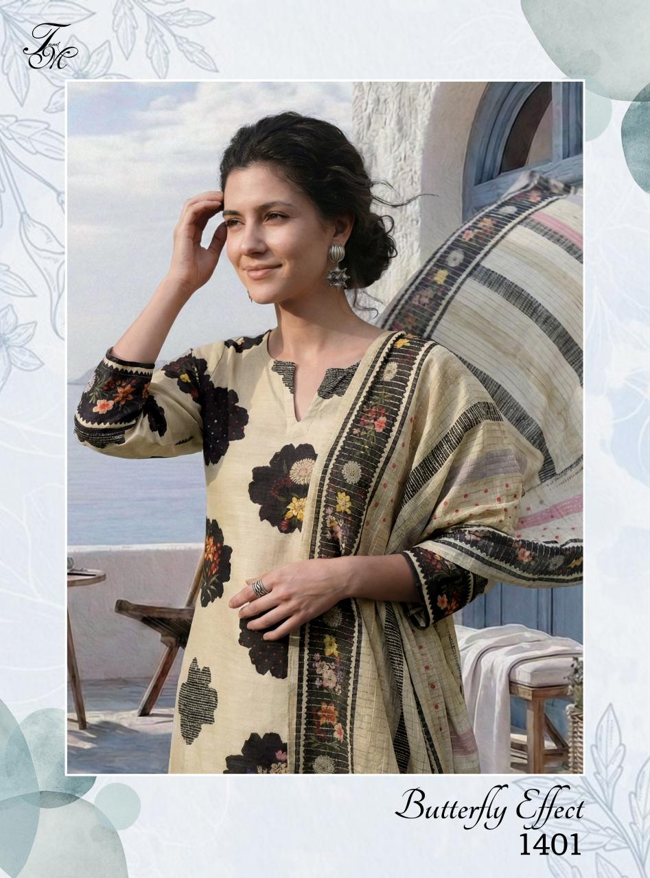 T&M Butterfly Effect catalog salwar kameez wholesale in bangalore